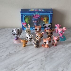 Littlest Pet Shop Colorful Animal Collection